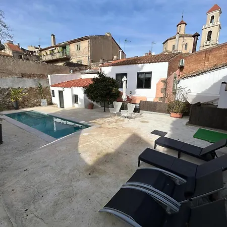 Costa Maresme, Barcelona ,valentinos House & Pool * Vilassar De Dalt